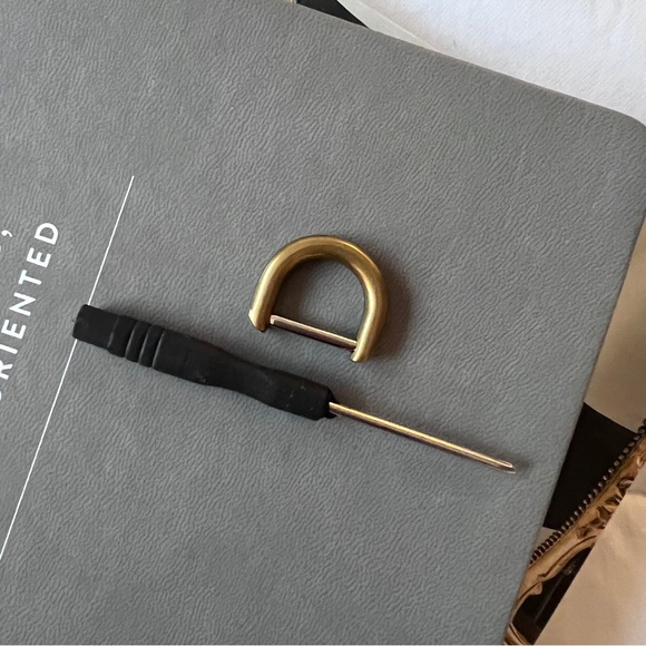 Genuine Leather Crossbody Shoulder Strap Replacement For Gucci Ophidia Bag - Picture 6 of 8